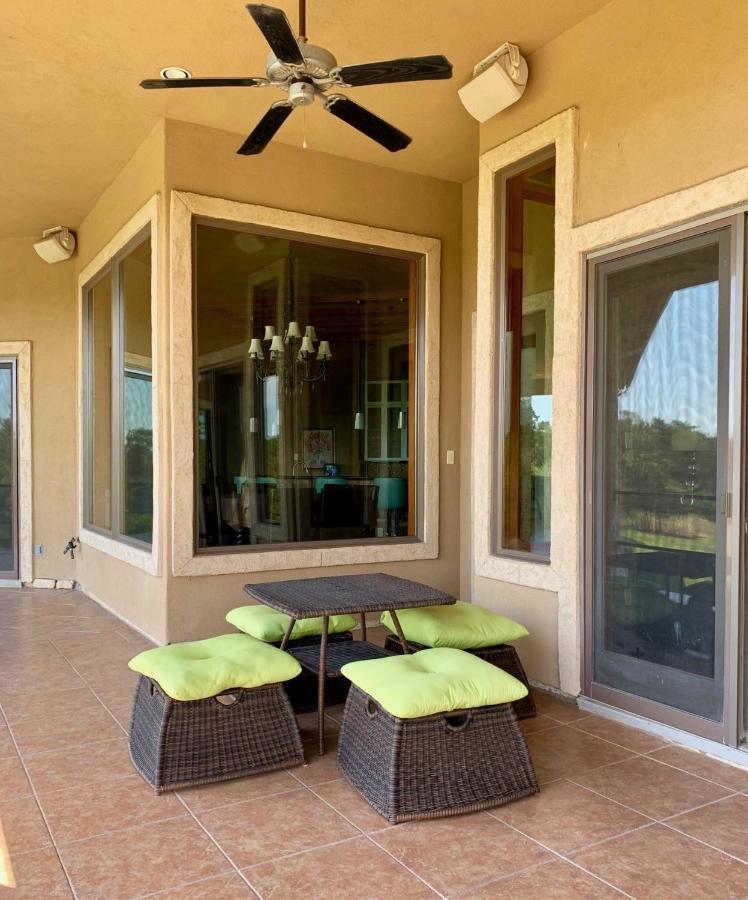 Scenic Hill Country Retreat - Rhino Ranch Villa New Braunfels Dış mekan fotoğraf
