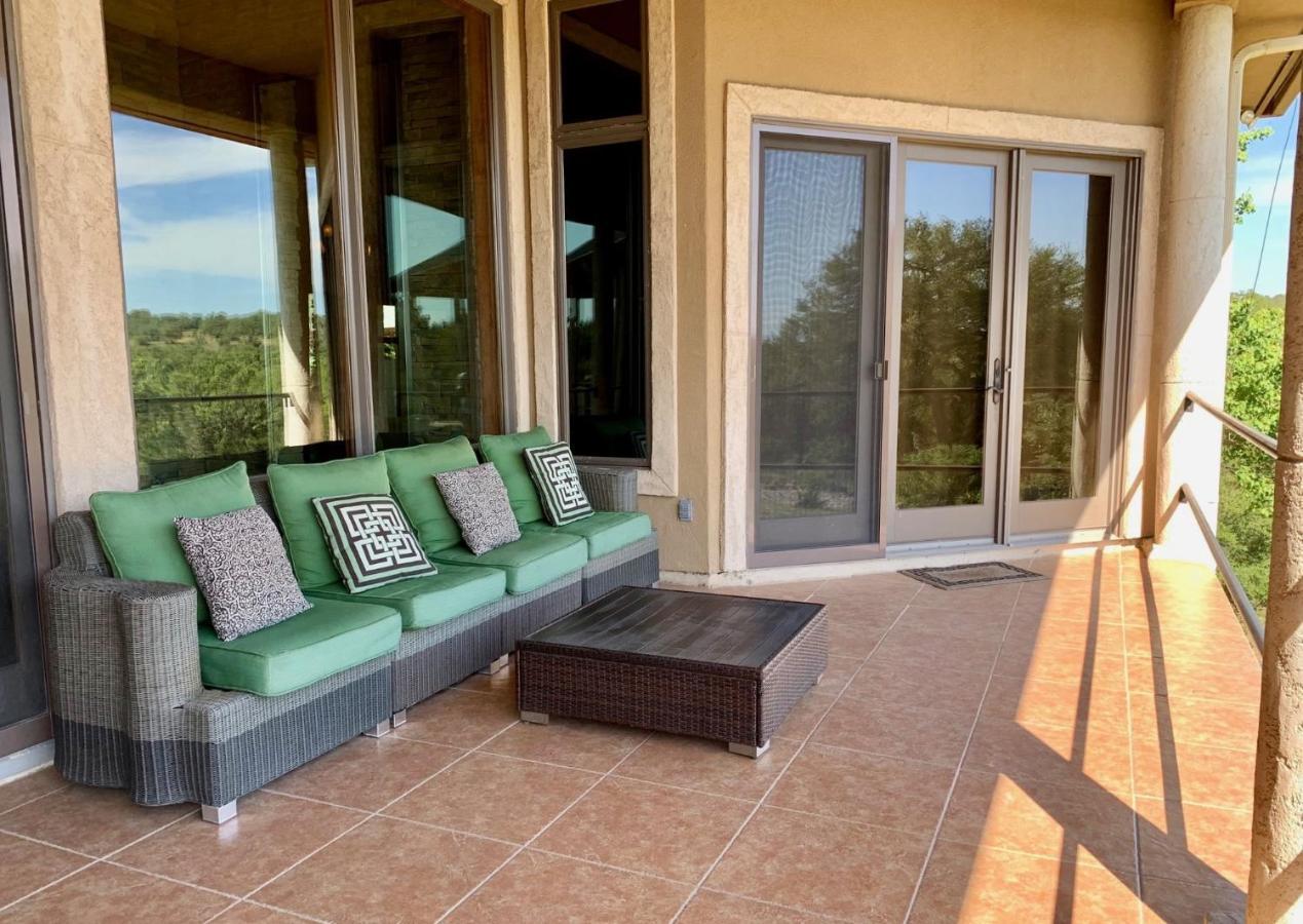 Scenic Hill Country Retreat - Rhino Ranch Villa New Braunfels Dış mekan fotoğraf