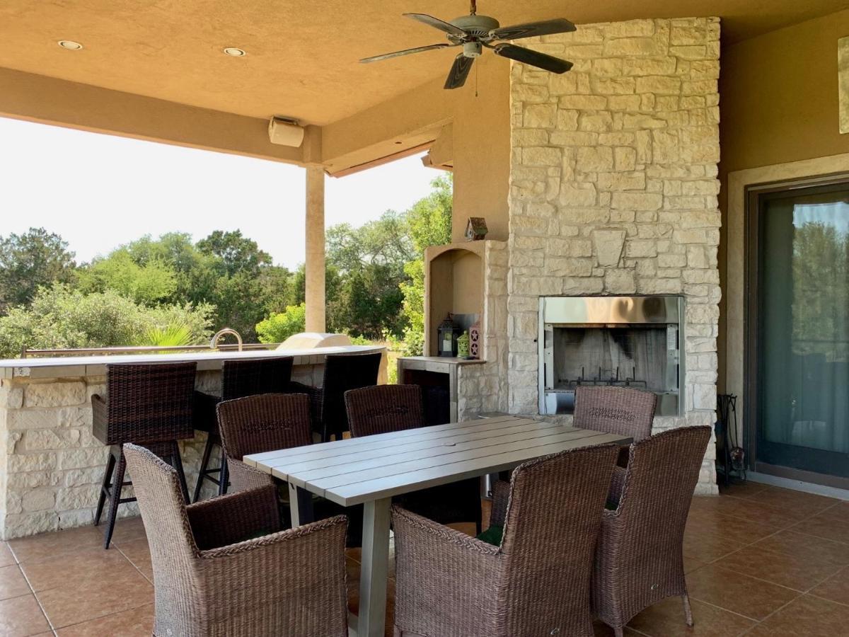 Scenic Hill Country Retreat - Rhino Ranch Villa New Braunfels Dış mekan fotoğraf
